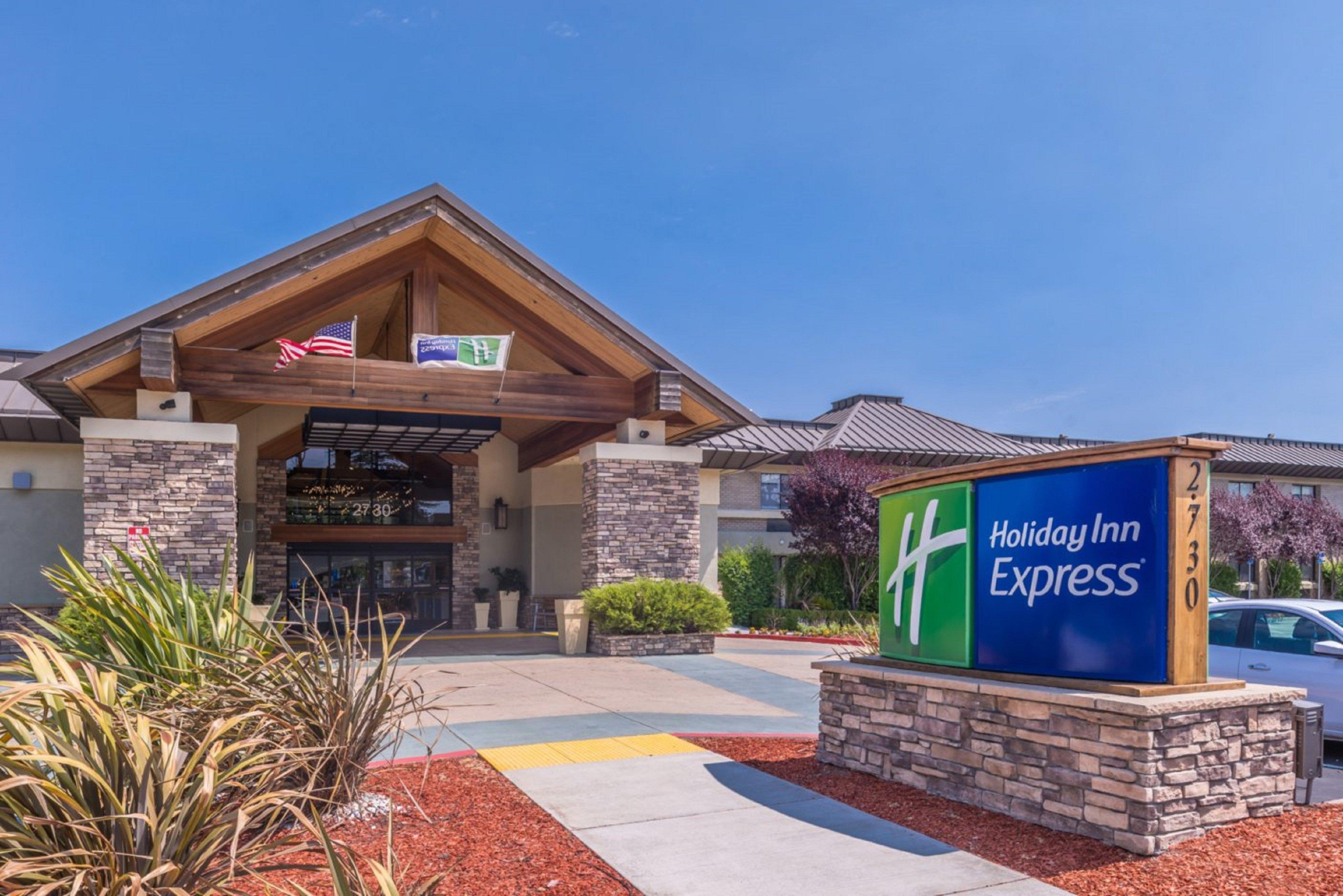 Holiday Inn Express Walnut Creek By Ihg Buitenkant foto