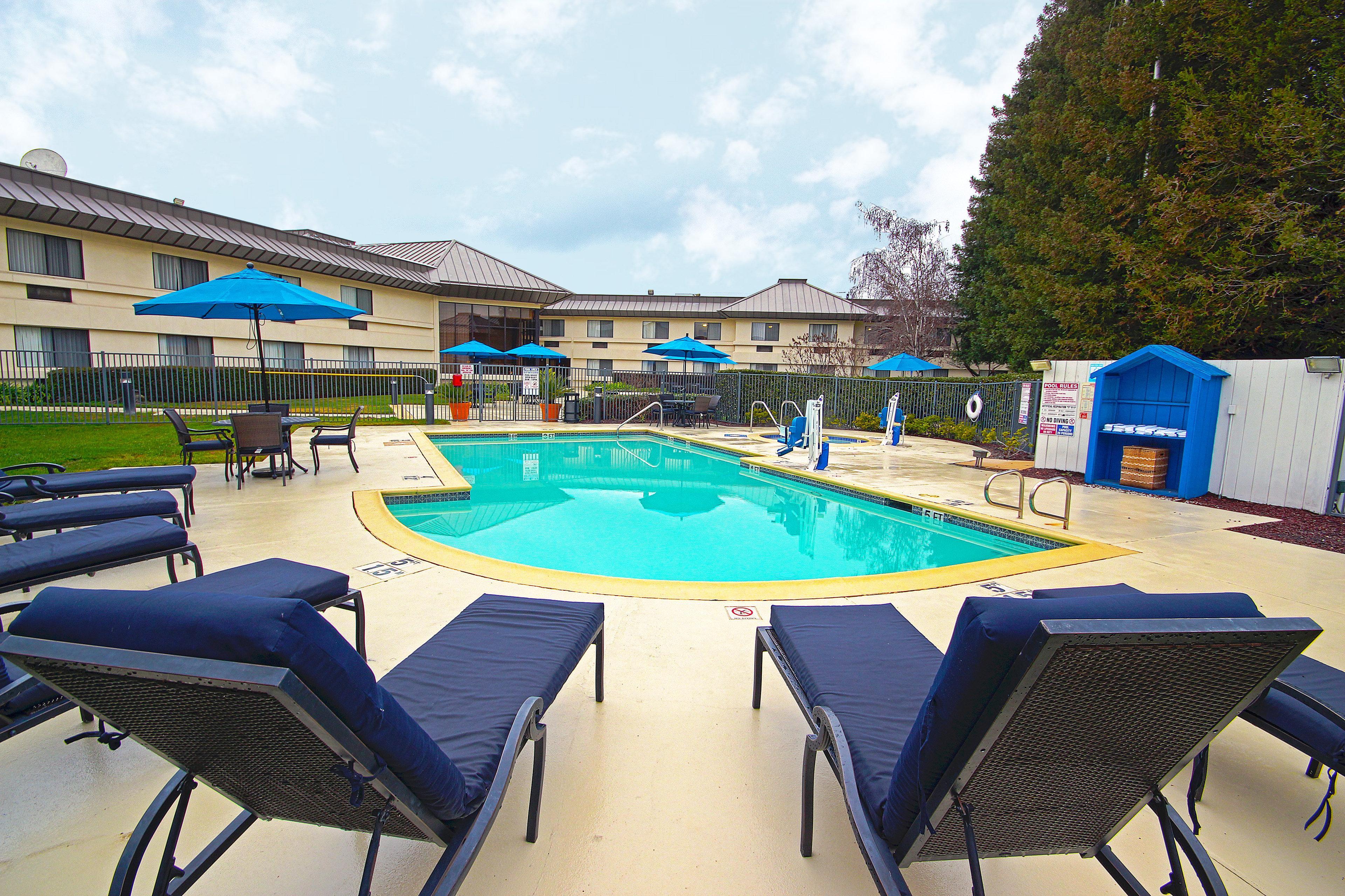 Holiday Inn Express Walnut Creek By Ihg Buitenkant foto